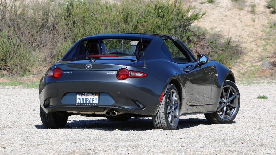  Mazda MX-5 Miata RF (ND) 2016 года  (NA) (фото 8 из 60)